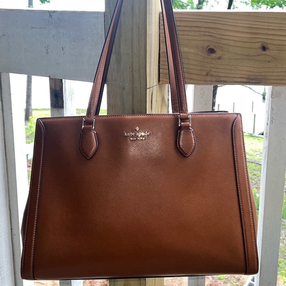 Kate Spade Large Laptop Tote Madison Saffiano East West
